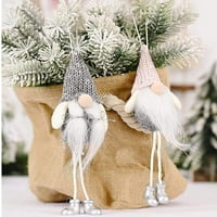 Southwit set ukrasa za božićno drvce - Djed Mraz, snjegović i viseći lutku atraktivan i modni