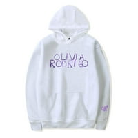 Olivia Rodrigo Guts Vampire Album Merch Hoodies Winter Muškarci Ženska dukserica sa kapuljačom Cosplay