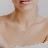 Ogrlica za dijamantsku privjesku za žene