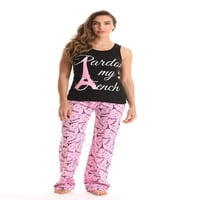 Samo ljubav pant setovi žene za spavanje žena ženski pidžami pjs