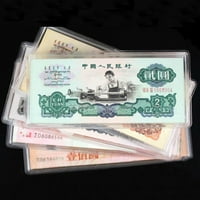 Torbica za prikaz za Bundles Novčanice, akrilne note za note za prikaz BO bistra futrola za paket papirnog