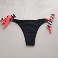 Kulišta Yuehao za žene Ženski prugasti bikini set push-up kupaći kostim kupaći kostimi