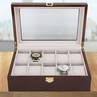 Pogledajte kutiju za sat, jednostavan za čišćenje dizajnerske rešetke za čišćenje poklopca za narukvice za vjenčanje