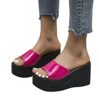 Nečuvene odrasle žene sandale sandale sandale za žene veličine modne proljeće i ljetne žene sandale