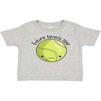 Inktastična buduća teniska zvijezda - slatka teniska lopta poklon dječak ili majica za bebe