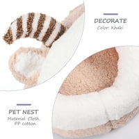 Lijepa mačka pamučna gnijezda mat mat pasa jastuk za pse toplo cat jastuk za jastuk