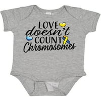 Inktastična ljubav ne predstavlja kromosome sa žutim i plavim vrpcom poklon dječaka ili dječje djece
