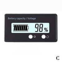 Indikator kapaciteta baterije Indikator monitora metara za digitalni voltmetar A0Z6