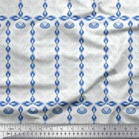 Tkanina Soimoi Rayon Artistic Lišće Ispis tkanine sa širokim dvorištem