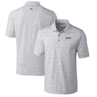 Muški rezač i buck čelik Texas Tech Red Raiders Advantage Space Dye Tri-Blend Polo