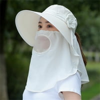 Follure Sun Hats za žene na otvorenom Sport Planinarski šešir UV zaštita zaklopke za lice