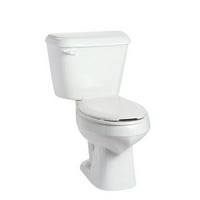 Mansfield Vodovodni proizvodi Alto 1. GPF izduženi dvodijelni toalet