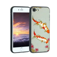 Kompatibilan sa iPhone telefonom, japanskom silikonskom kose, futrolom za silikonsku futrolu za TEEN Girl Boy Case za iPhone 7