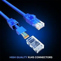 Cat Ethernet kabel - Ft - LAN - UTP - CAT - RJ - Mreža, zakrpa, internet kabel - stopala - plava