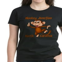 Cafepress - majmunski čvor, NC majica - Ženska tamna majica