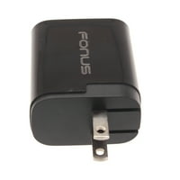 Za Sonim XP3Plus - brz kućni punjač, ​​36W 2-port USB tipa-c Port Travel Wall Power kompatibilan sa