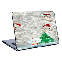 Kompatibilan s MacBook Pro Torbica za telefon, Clear-Božić - Silikonski zaštitni materijal za TEEN Girl