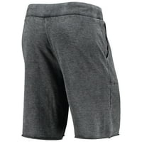 Muškarci Heather Crna alternativna odjeća Kansas State WildCats Victory Lounge Shorts