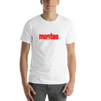 Mantua cali stil kratkih rukava majica s kratkim rukavima od nedefiniranih poklona