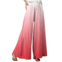 Trendvibe Lagane hlače za žene Ležerne prilike duge široke noge Žene Ležerne hlače Radne pantalone Hlače
