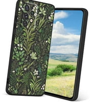 Botanički-čarobni-šumski nadahnirani slučaj nadahnutog nadahnuta, deginirani za Samsung Galaxy A 5G