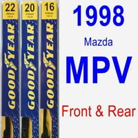 Mazda Mpv Wiper set set set - premium