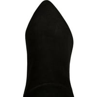 Zigi Soho Womens Siyah Mješovita medija preko koljena čizme Crni medij