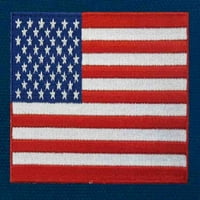 Torbe za obveznu dufff ili američka zastava prtljaga