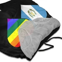 Muška klaatemala zastava i LGBT zastava Brzi suhi surf Swim trunke na plaži ploče Hlače sa džepovima