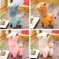 ✪ Novi osmijeh pruga alpaca Llama plišane životinje igračke punjene lutke dječje igračke za rođendanski pokloni