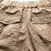 Čišćenje babysule Muške hlače Muške plus veličine pamučne multi-džepne komore otpornih na habanje