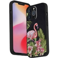 Kompatibilan sa iPhone Pro MA telefonom, Flamingo-Case Muškarci Žene, Fleksibilna silikonska udarna