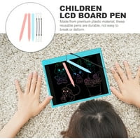 Set djece LCD ploče za crtanje crta tablet olovke za pisanje olovke za farbanje olovke