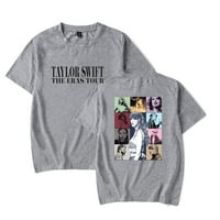 Taylor Merch The Eras Tour Crewneck Majica kratkih rukava Ženska muška odjeća
