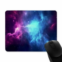 Jastuk za miša, padbula Galaxy Mouse, univerzum Mouse Mat Square Vodootporni jastučić za miša Neklizajuće gumene bazne baze mousepads za računarski laptop