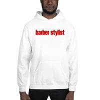 Barber Stillist Cali Style Hoodeir Duks pulover po nedefiniranim poklonima