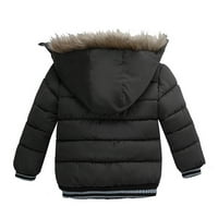 Dječji dječji dječji kaput s dugim rukavima Dječja zimska dječaka jakna kaput kaput kaputa modna djeca topli odjeća jakna za kaput za 1- godine