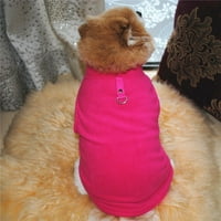 KOZART Vjetrootporni ugodan hladni vremenski pas fleece kaut dog britanskog stila Pleaid jakna za pse
