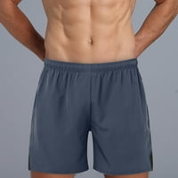 Wefuesd muške kratke hlače Muške ljetne fitness prozračne sportske kratke hlače nose na otvorenom casual