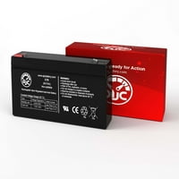 Emerson SW Ub 6V 7Ah UPS baterija - ovo je zamjena marke AJC