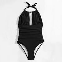 Yueulianxi kupaći kostimi Ženski zavoj split bikini push-up jastuk kupaći kostimi kupaći odjeća za plivanje