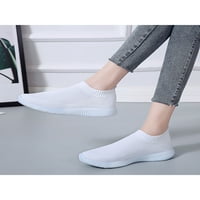 Gomelly Women stanovi kliznu na čarape za čarape pletene gornje šetnje cipele prozračne cipele za trčanje