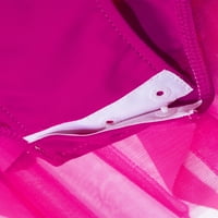 TIAOBG DJEČJE GRAĐEVINE Slika da haljina za klizanje ledena gimnastička letartna konkurencija kostim