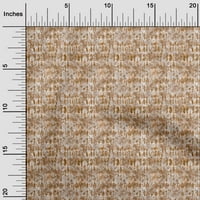 Onuone pamučne kambric smeđa tkanina azijska-kravata i boje-cvjetna opsega ispisuju šivanje tkanine
