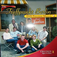 Duetsch Aktuell TREFFPUNKT BERLIN DVD PROGRAM PRIRUČNIK, Unaprijed u vlasništvu Ostalo 9780821954928