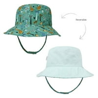 Šešir za dječji dječji crtić sunčani šešir široki podijeljeni špet za zaštitu od 50+ za dječake malih