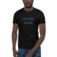 Wilkes Barre Retro stil kratkih rukava pamučna majica s nedefiniranim poklonima