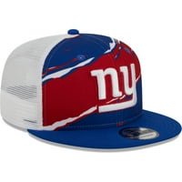 Muški novi Era Royal New York Giants Curmer Gredidam 9Fifty snapback šešir