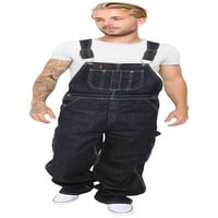 Muški bib i narukvice Ukupni traper dungarees Jeans Pro Heavy Radne odjeće