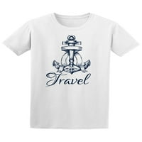 Travel Sidro dizajna majica - Mumbine, muški 3x-veliki